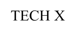 TECH X trademark