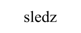 SLEDZ trademark