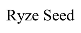 RYZE SEED trademark