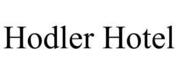 HODLER HOTEL trademark