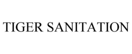 TIGER SANITATION trademark