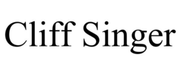 CLIFF SINGER trademark