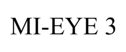 MI-EYE 3 trademark