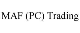 MAF (PC) TRADING trademark