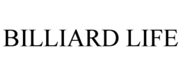 BILLIARD LIFE trademark