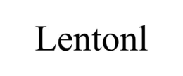 LENTONL trademark