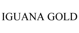 IGUANA GOLD trademark