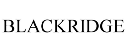 BLACKRIDGE trademark