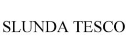 SLUNDA TESCO trademark