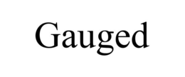 GAUGED trademark