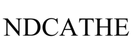 NDCATHE trademark