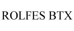 ROLFES BTX trademark