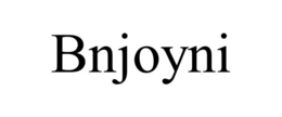 BNJOYNI trademark