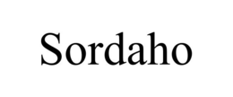 SORDAHO trademark