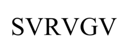 SVRVGV trademark