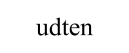 UDTEN trademark