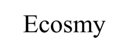 ECOSMY trademark