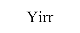 YIRR trademark