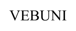 VEBUNI trademark