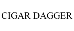 CIGAR DAGGER trademark