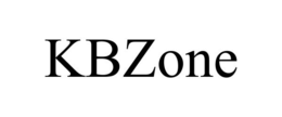 KBZONE trademark