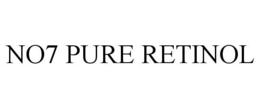 NO7 PURE RETINOL trademark