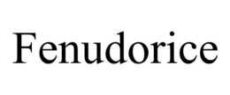 FENUDORICE trademark