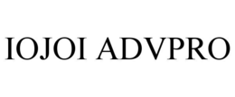 IOJOI ADVPRO trademark