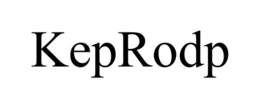 KEPRODP trademark