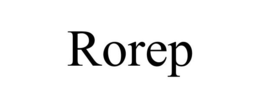 ROREP trademark