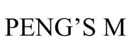 PENG'S M trademark
