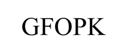 GFOPK trademark