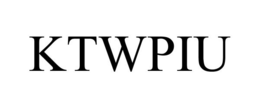 KTWPIU trademark