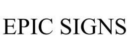 EPIC SIGNS trademark
