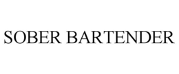 SOBER BARTENDER trademark