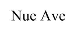 NUE AVE trademark