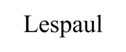 LESPAUL trademark