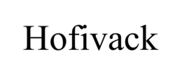 HOFIVACK trademark
