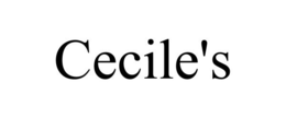 CECILE'S trademark
