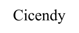 CICENDY trademark