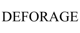 DEFORAGE trademark