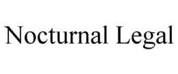 NOCTURNAL LEGAL trademark