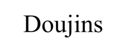 DOUJINS trademark