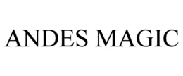 ANDES MAGIC trademark