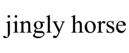 JINGLY HORSE trademark