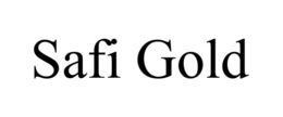 SAFI GOLD trademark