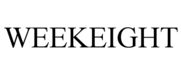 WEEKEIGHT trademark