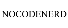 NOCODENERD trademark