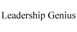 LEADERSHIP GENIUS trademark