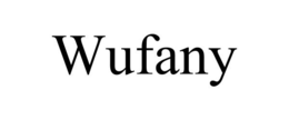 WUFANY trademark